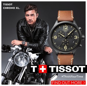 Heren horloge Tissot chrono XL