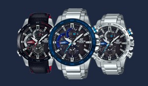 Casio Edifice heren horloge EQB800