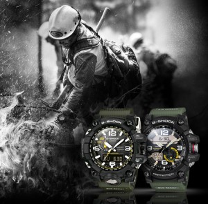 Casio Gshock heren horloge GG-1000 GWG-1000