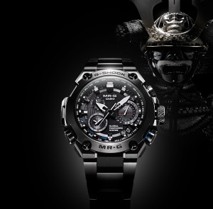 Casio heren horloge MRG Samourai