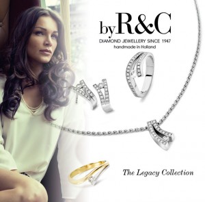 Gouden sieraden met groeibriljant van R&C