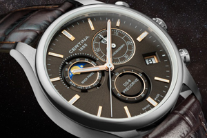 Certina DS-8 chrono moonphase