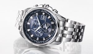 Heren horloge Citizen at9030-55l solar radio controlled