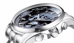 Heren horloge Citizen at9030-55l solar radio controlled