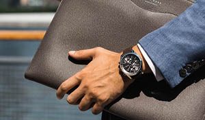 Heren horloge Hugo Boss Black grand prix HB1513476