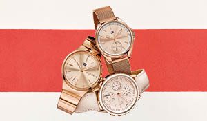Dames horloge Tommy Hilfiger