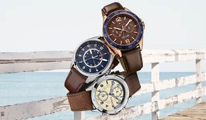 Heren horloge Tommy Hilfiger