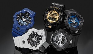Casio heren horloge G-shock GA710 GA710 serie