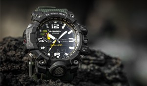 Casio G-shock MOG herenhorloge GWG-1000 mudmaster leger groen