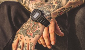 Casio G-shock herenhorloge DW-5600BB