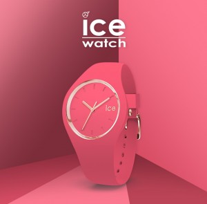 Ice watch dameshorloge glam raspberry