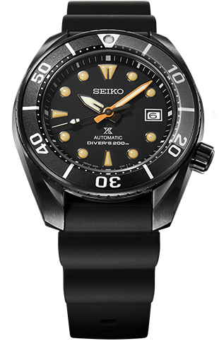 Seiko Prospex automaat SPB125J1 limited edtion black series