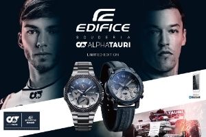 Edifice AlphaTauri limited editions