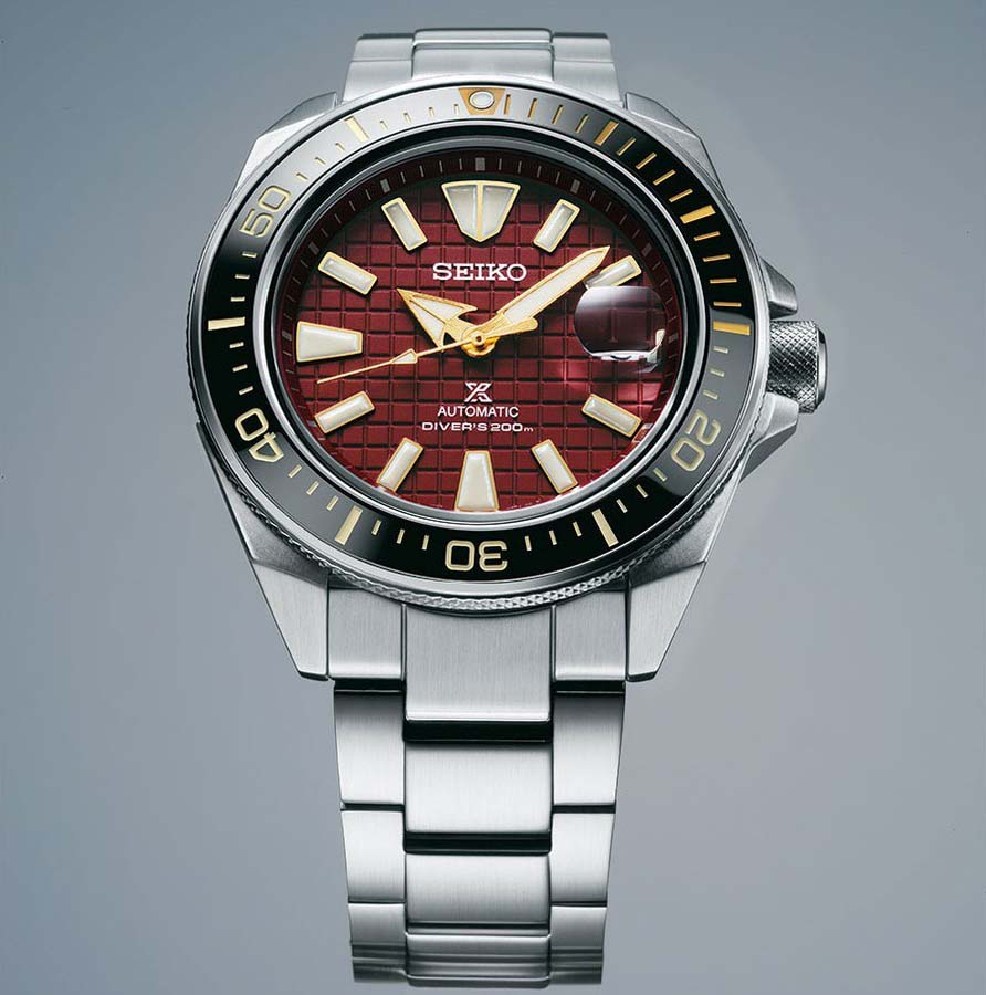 Seiko Limited Edition "Shu-Iro" SRPH61K1