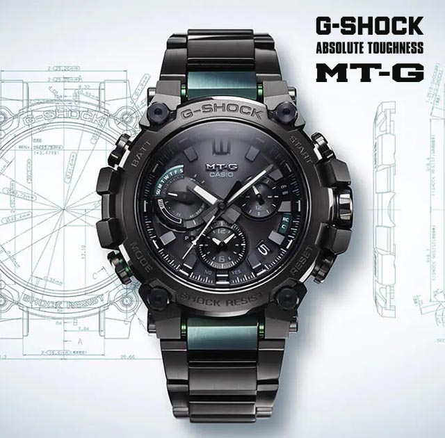 G-shock MTG