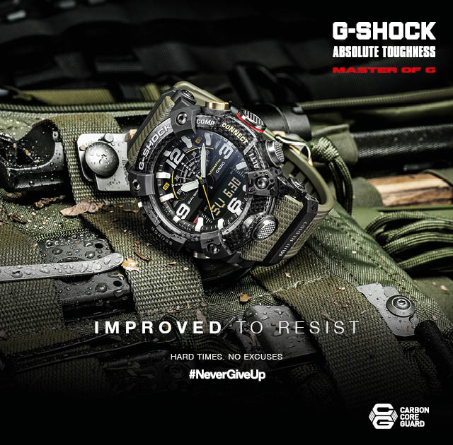 G-shock Master of G